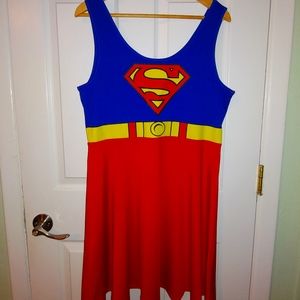 Women's XL Superman Dress
